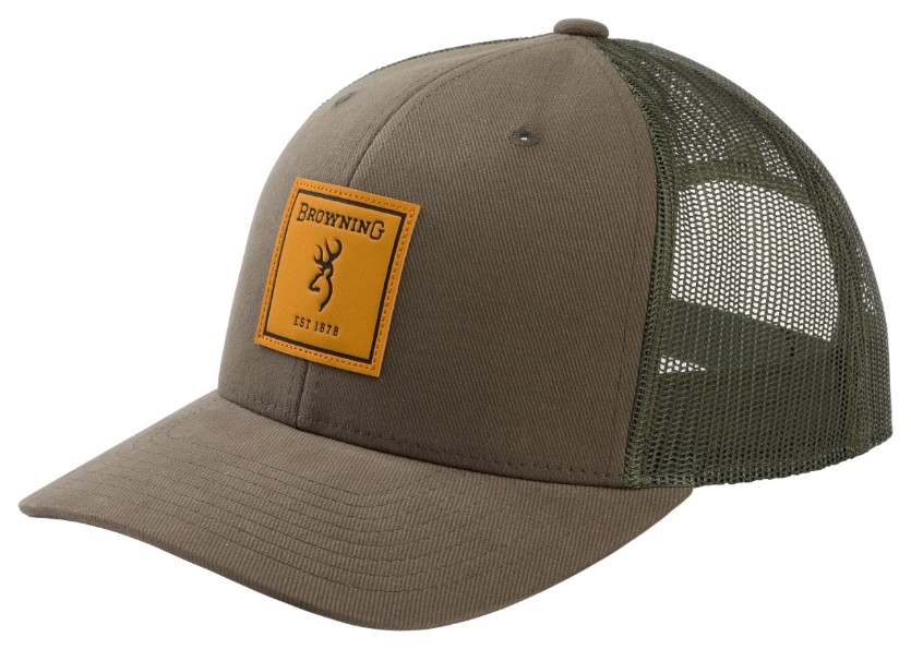 Browning Rugged Cap - Loden